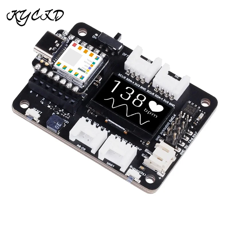 

Микроконтроллер Seeeduino XIAO/XIAO RP2040 + плата расширения OLED-дисплея, экран для Arduino, микропроцессоров