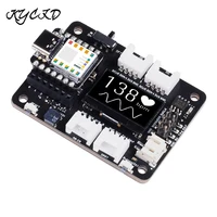 seeeduino xiaoxiao rp2040 microcontroller oled display expansion board grove shield for arduinomicropythoncircuitpython
