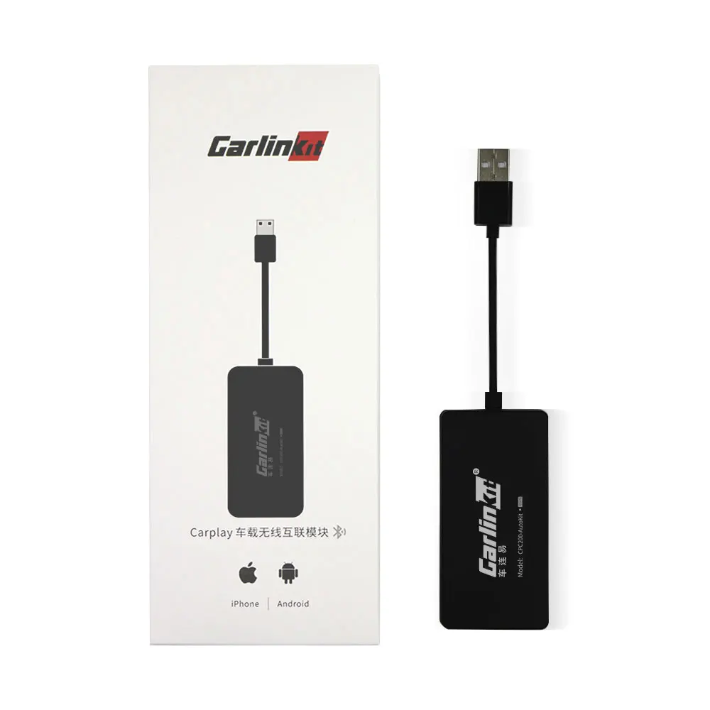 Carlinkit Автотелевизор Carplay A3 беспроводной Apple Adaptador Android авто ключ для