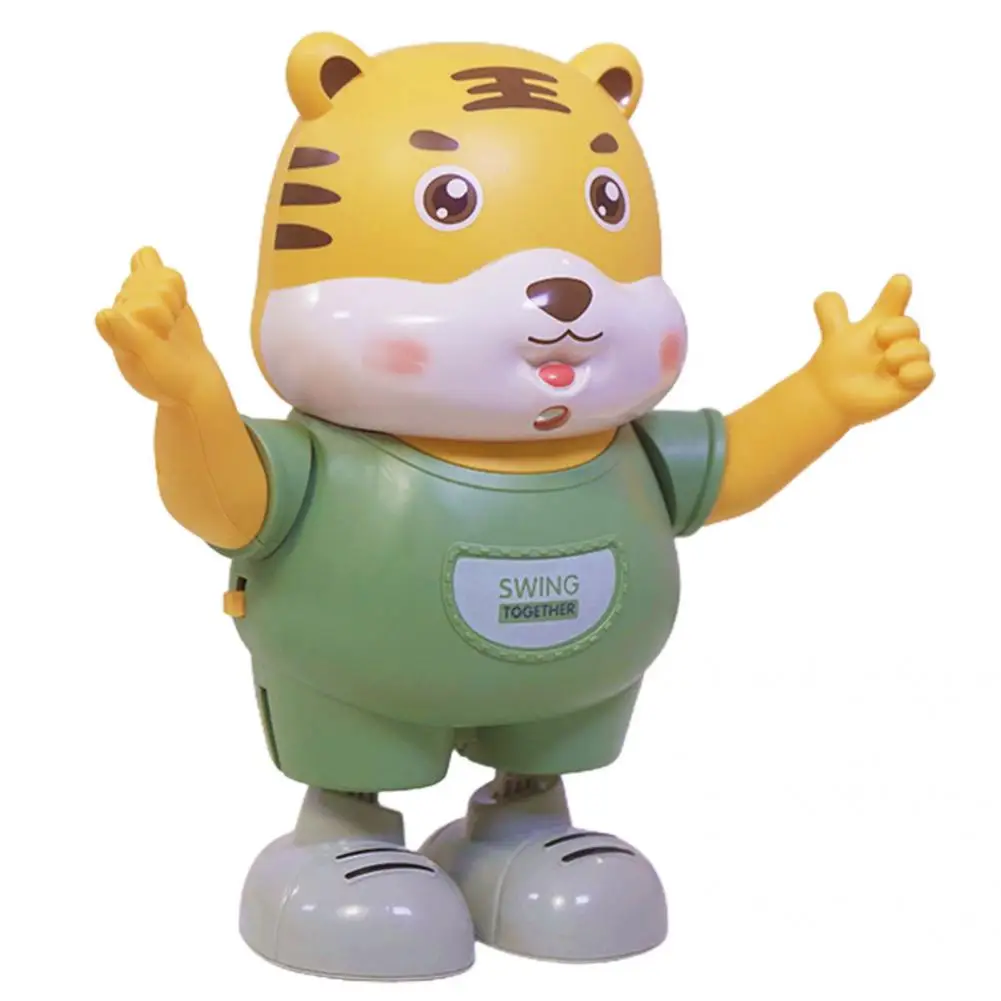 Игрушка танцующий тигр креативная нежная Красивая музыкальная электрическая