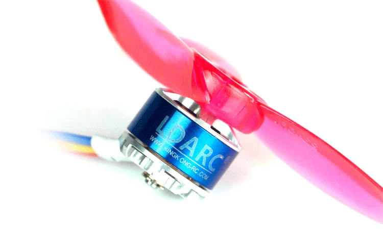 1/2/4 шт. LDARC XT1105 1105 5000KV 3S бесщеточный двигатель 1,5 мм вал для дрона с дистанционным управлением с видом от первого лица Квадрокоптер вертолет с несколькими несущими винтами, Мультикоптер