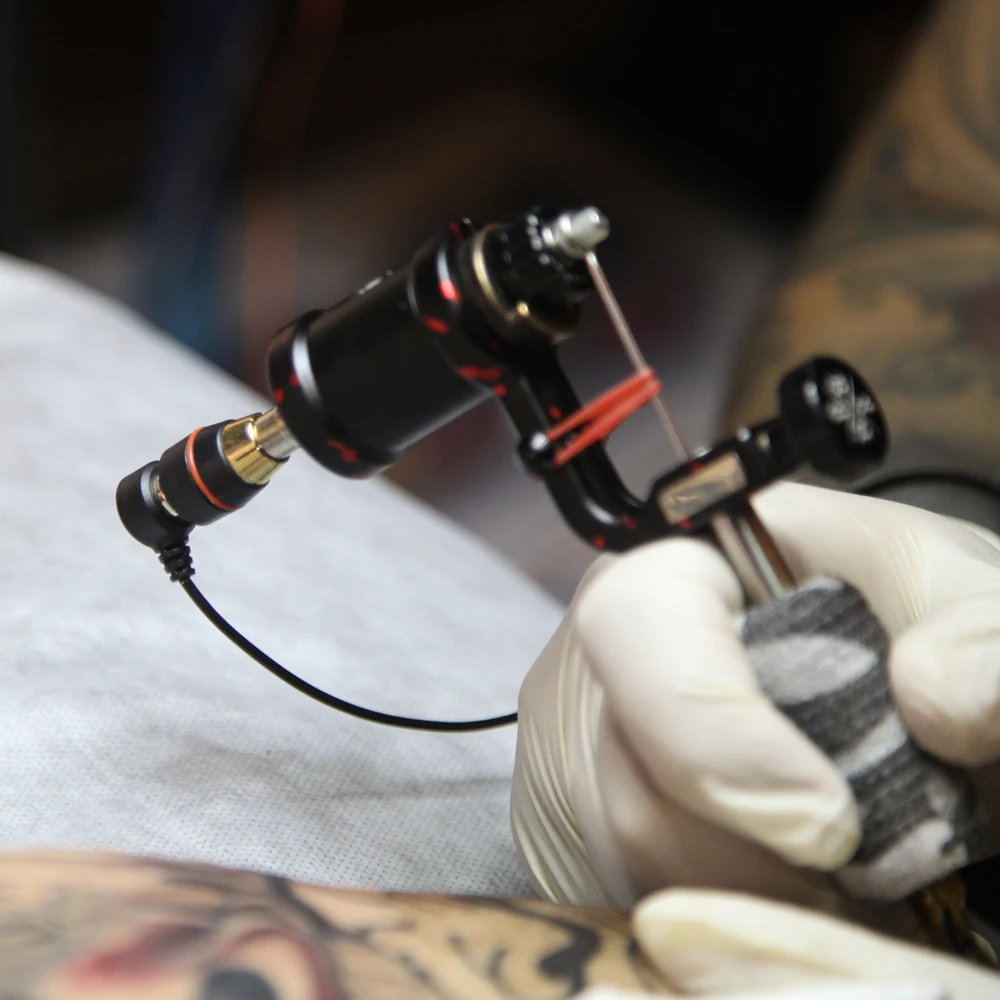 Шнур для тату-клипсы магнитный шнур с разъемом RCA и CD гибкий провод подключения