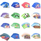 Диснеевские Замороженные автомобили Минни Микки Маус Детская салфетка для вечеринки на день рождения декоративная одноразовая посуда детские праздничные принадлежности