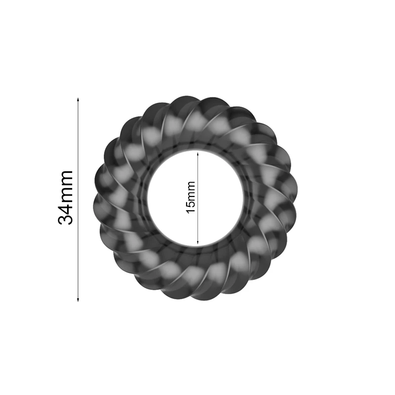 Человек НУО Силиконовое кольцо для пениса презервативы увеличить Для мужчин t