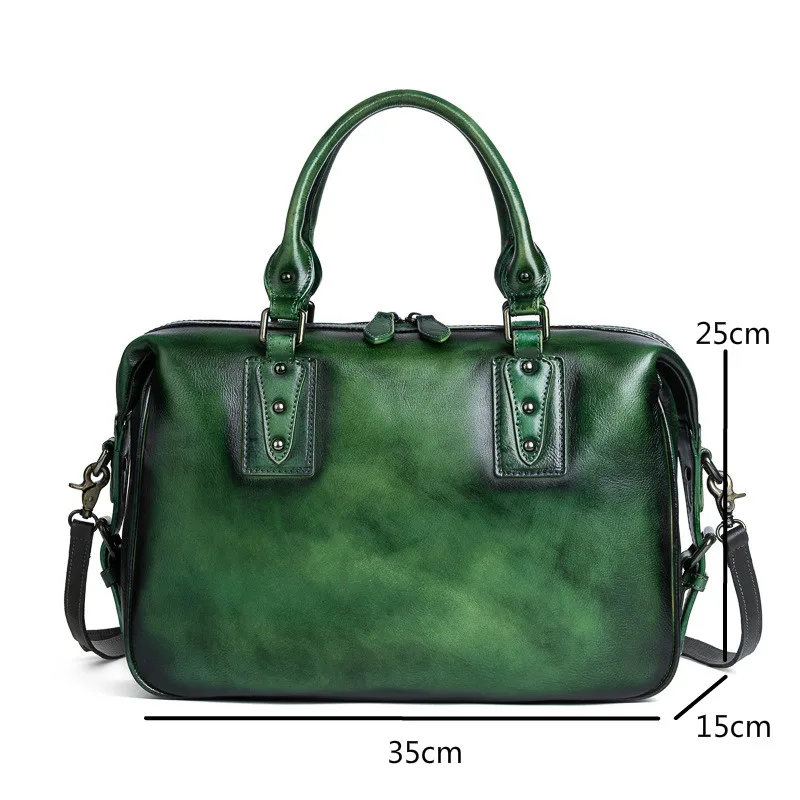 

YourSeason 2021 Vintage Ladies Luxury Handbag Casual Versatile Large Capacity Cowhide Women Shoulder Bags Genuine Leather