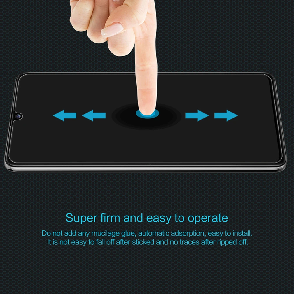 

For Samsung Galaxy A41 Screen Protector NILLKIN Amazing H Anti-Explosion 9H 0.3mm Tempered Glass For Samsung A41 6.1 inch