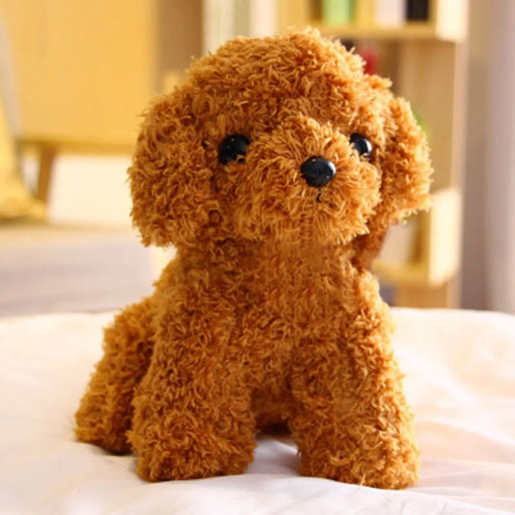 

Mueco De Peluche De Imitacin Para Nios Juguete De Peluche De Perro Cachorro Regalo Para Nios Regalo Para Nias Expresin