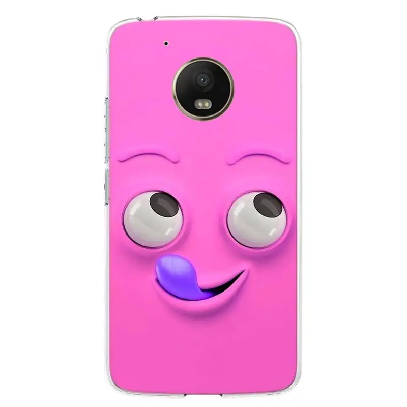 hot funny face yellow soft phone case for motorola moto one fusion plus vision g9 power g8 g7 play g6 g5 g5s e6 cover case capa free global shipping