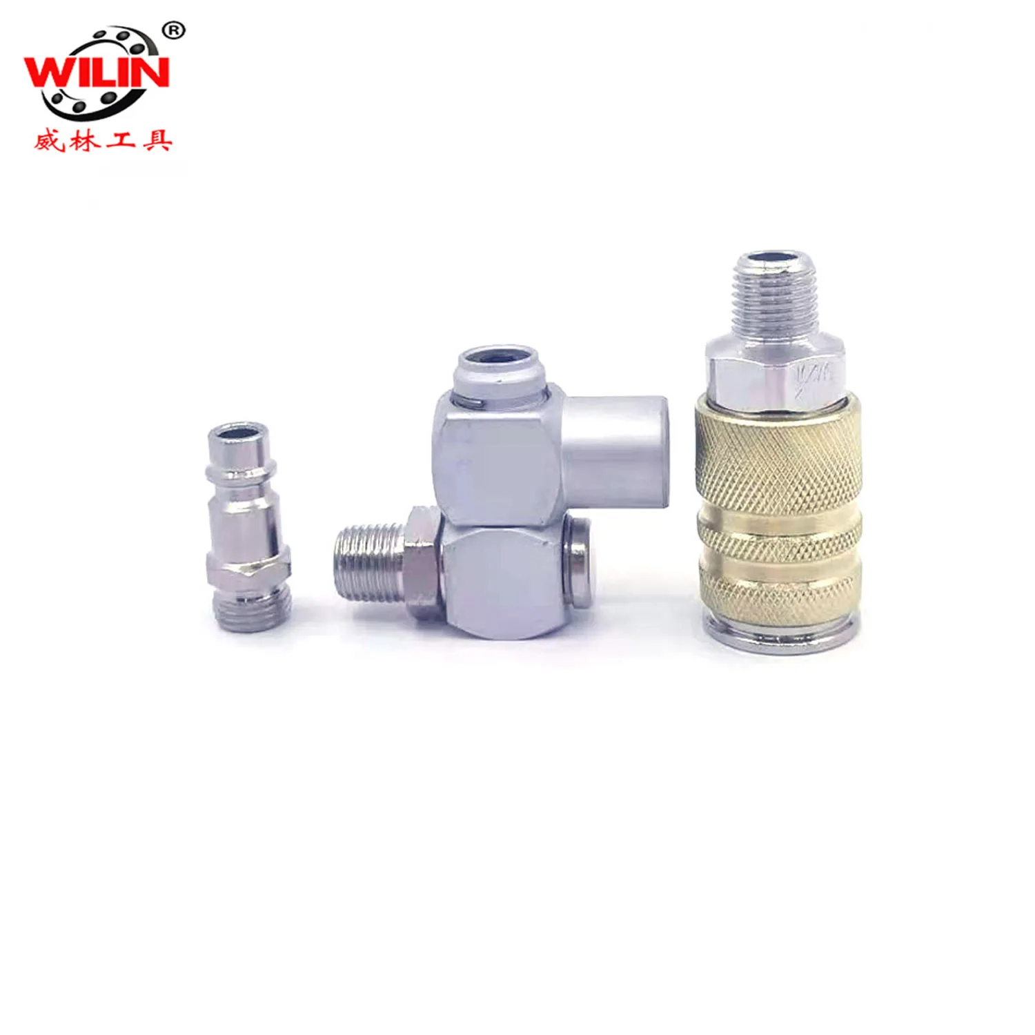 1/4 &quotрезьбовой воздушный шланг быстрая пара для Пневматический компрессор