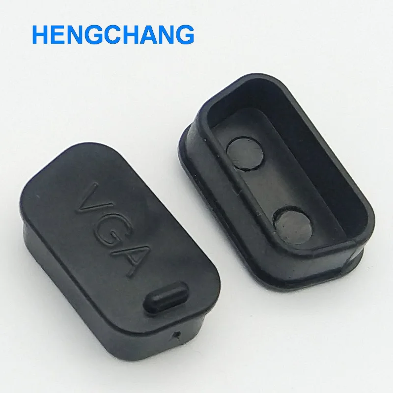 10 шт. защитная резиновая крышка для разъема VGA | Электроника