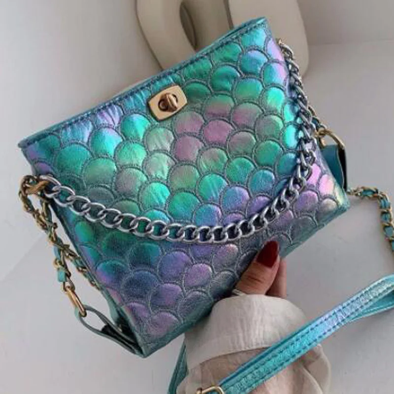 Популярная женская сумка праздничная сумка-мессенджер из искусственной кожи