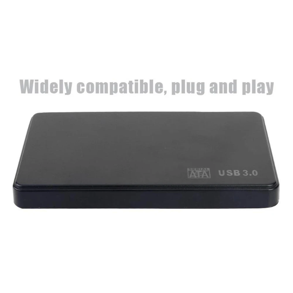Портативный 5 Гбит/с USB 3,0 2,5 дюймов SATA внешний жесткий диск HDD SSD Чехол Коробка для ПК для Windows 98/SE/ME/2000/XP/Vista/Win7/Win8/10
