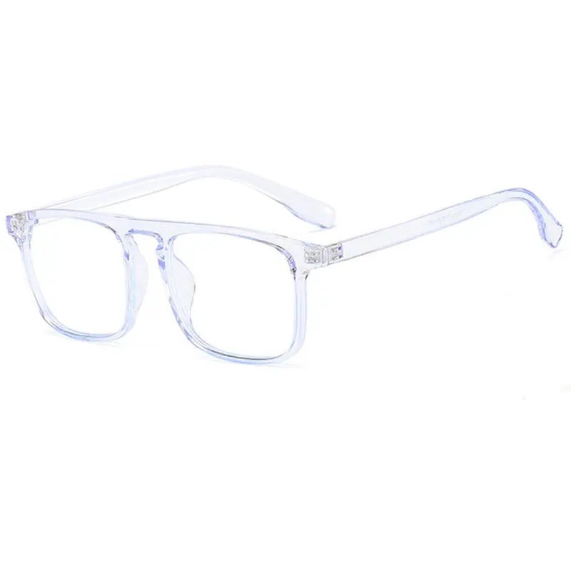 

Unisex Transparent Computer Glasses Vintage Frame Women Men Decorative Eyewear Blue Light Blocking Optical Spectacle Eyeglasses
