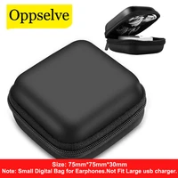 oppselve mobile phone accessories storage package portable mini case for earphoneusb cable charger usb drive memory card bag