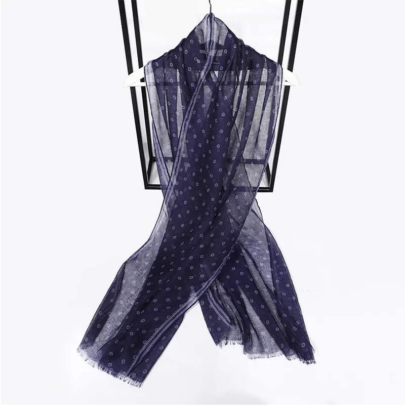 2020 новейший женский маленький цветочный узор хлопок потертый шарф 10 шт./лот| |