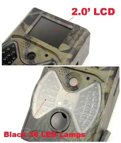 HD 12MP сканирование инфракрасная ловушка Камера RC HC-300M Охота GPRS/MMS 2 0
