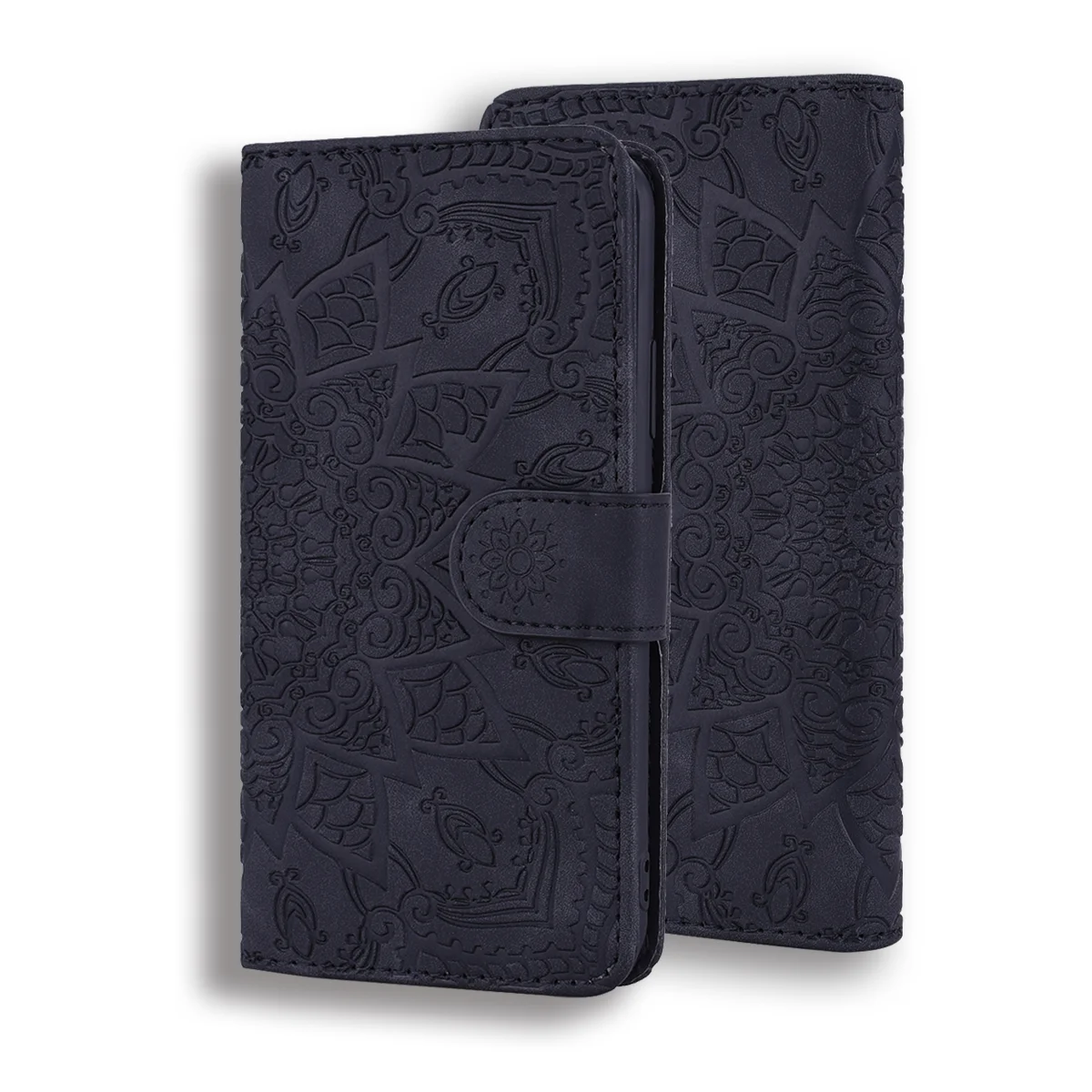 Logo Luxury Case for Redmi 8 7 7A& Note Pro 6 6A Leather Cover K20 Flip Book for Mi xiaomi A2 lite Y3 Wallet Skin touch Shell