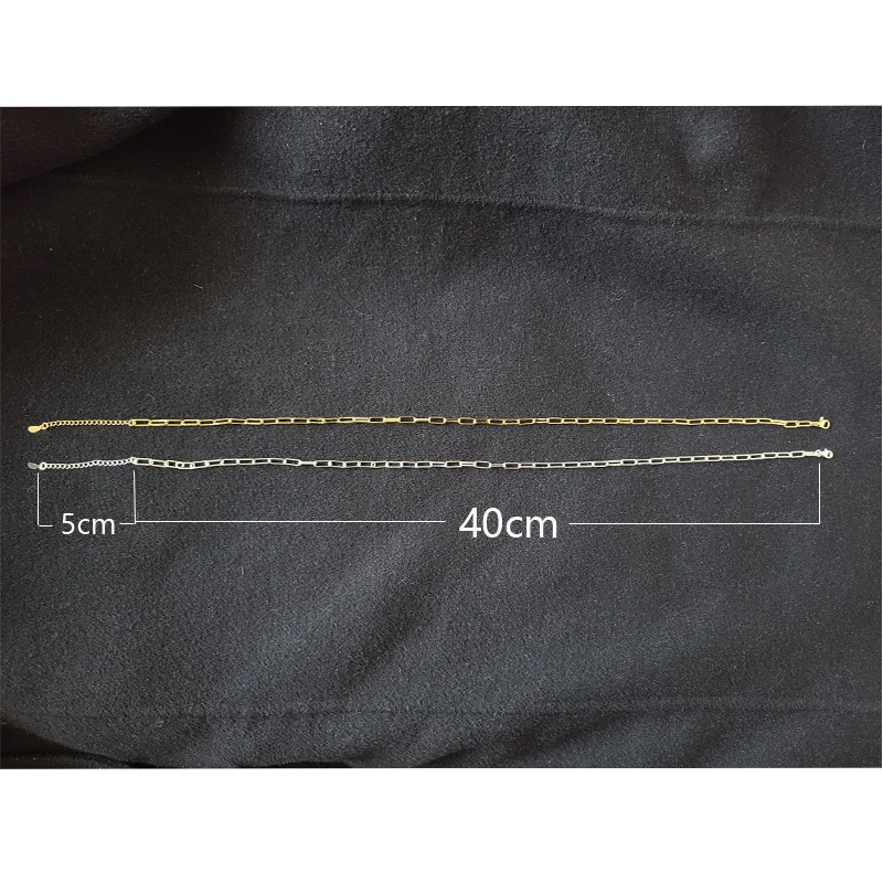 

Trendy 925 Sterling Silver Clavicle Chain Choker Necklace for Women Fine Jewelry Simple Fashion Necklace