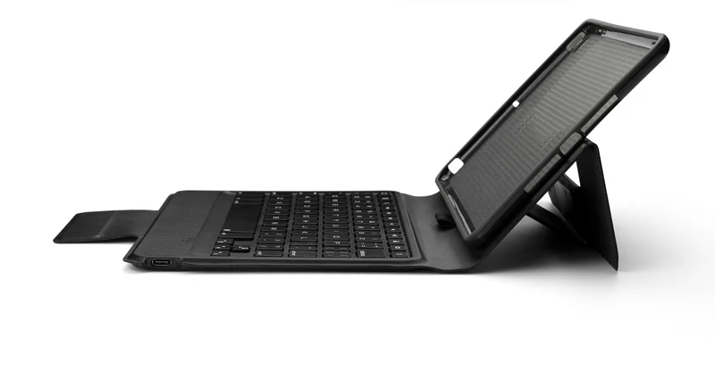 [Новинка] 4,0 Беспроводная bluetooth-клавиатура для iPad mini 4/5, кожаный чехол Премиум+ все в дизайне+ 7 цветов подсветки