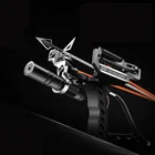 G5 Лазерная Рогатка охотничья катапульта для рыбалки на природе мощный арбалет для стрельбы с резиновой лентой стрелы для взрослых Тактическая игра