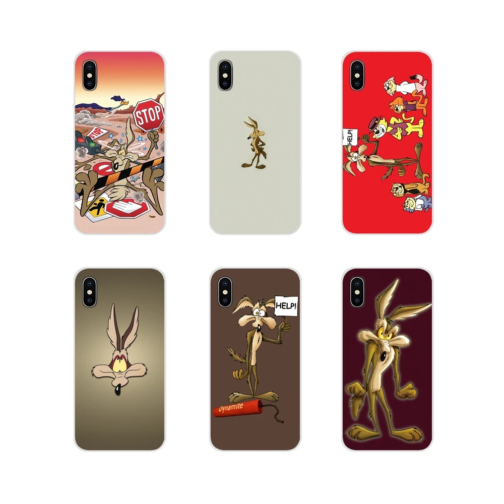 Милые с изображением забавного героя мультфильма веселые мелодии для Apple iPhone X XR XS