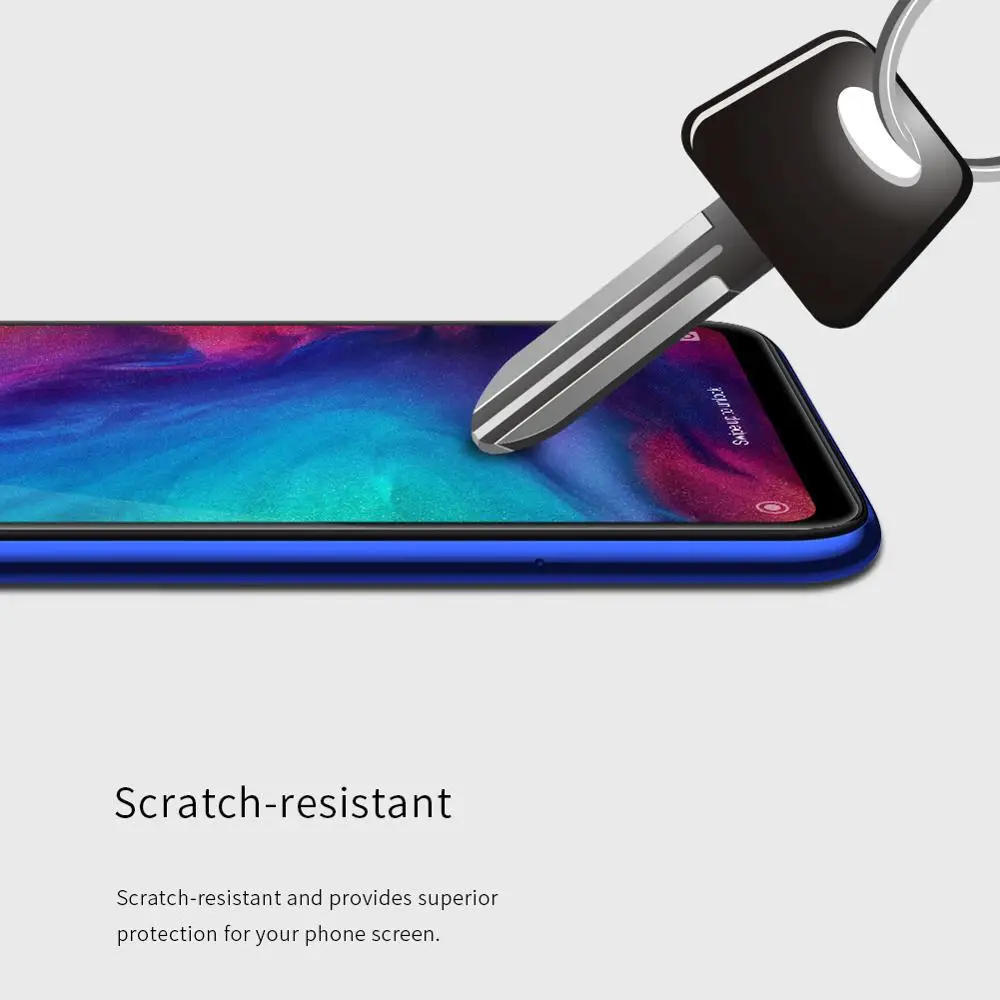 Теплоизогнутое изогнутое полное покрытие для Xiaomi Redmi Note7 Note 7 Pro 7S закаленное