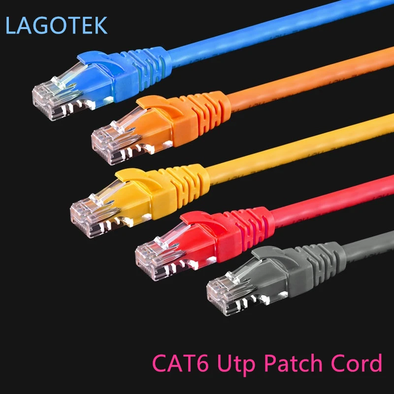 10 шт./лот 0.9ft 30 см горячая Распродажа CAT6 UTP круглый кабель Ethernet кабели Сетевой