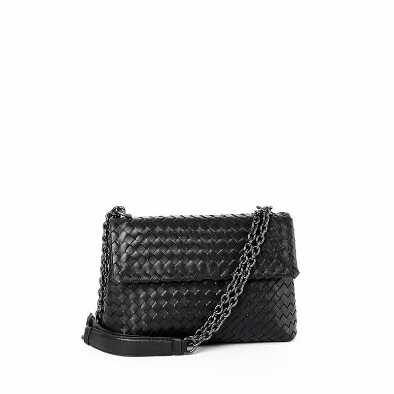 Внутренняя и внешняя сумка через плечо из кожи ПУ на одно Высококачественная