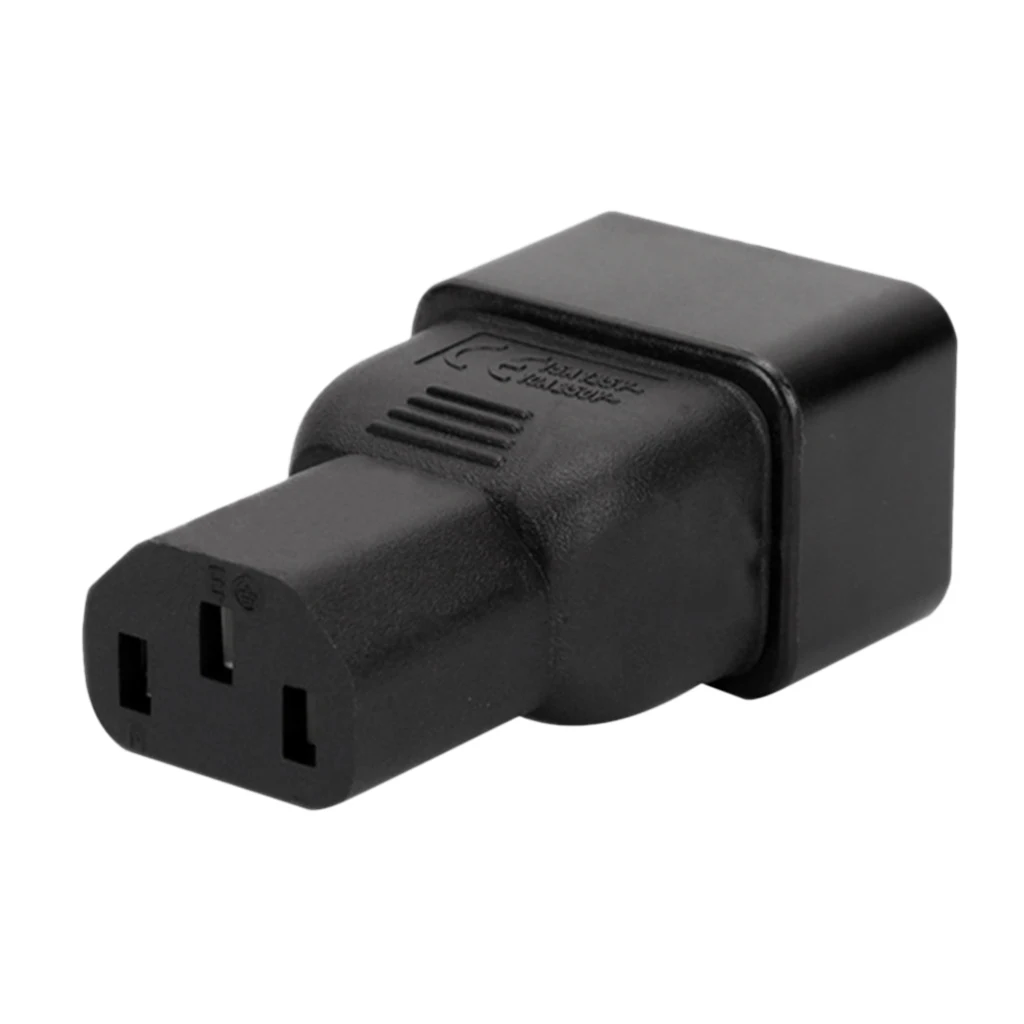 IEC 320 C20 мужской Инвертор адаптер для C13 Женский 3 Новый|Аксессуары батарей| |