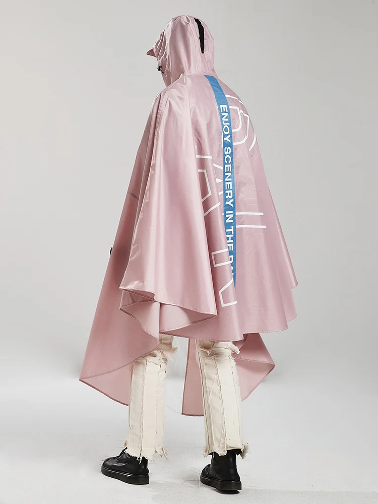 Raincoat Electric Car Poncho plus-Sized-Large Thickened Single Female Riding Full Body Rainproof Battery Male |