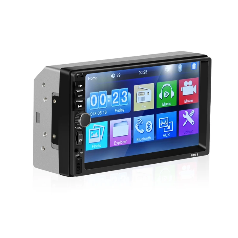 MP5-Player автомобильный аудио видео плеер с включающим в себя гарнитуру блютус и