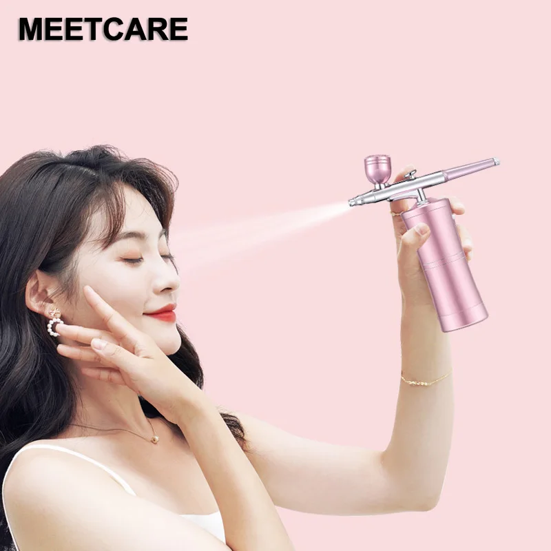 Аэрограф Двойного действия пистолет распылитель аэрограф для макияжа маникюра