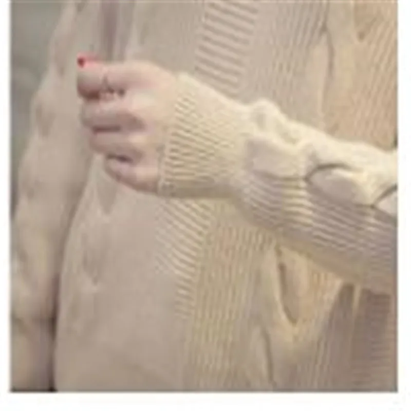 

Hooded Autumn Winter Women Sweater Pullovers Short Knitted Shirts Female 2019Fashion Short Knitwear Loose Pull Femme Hiver M169