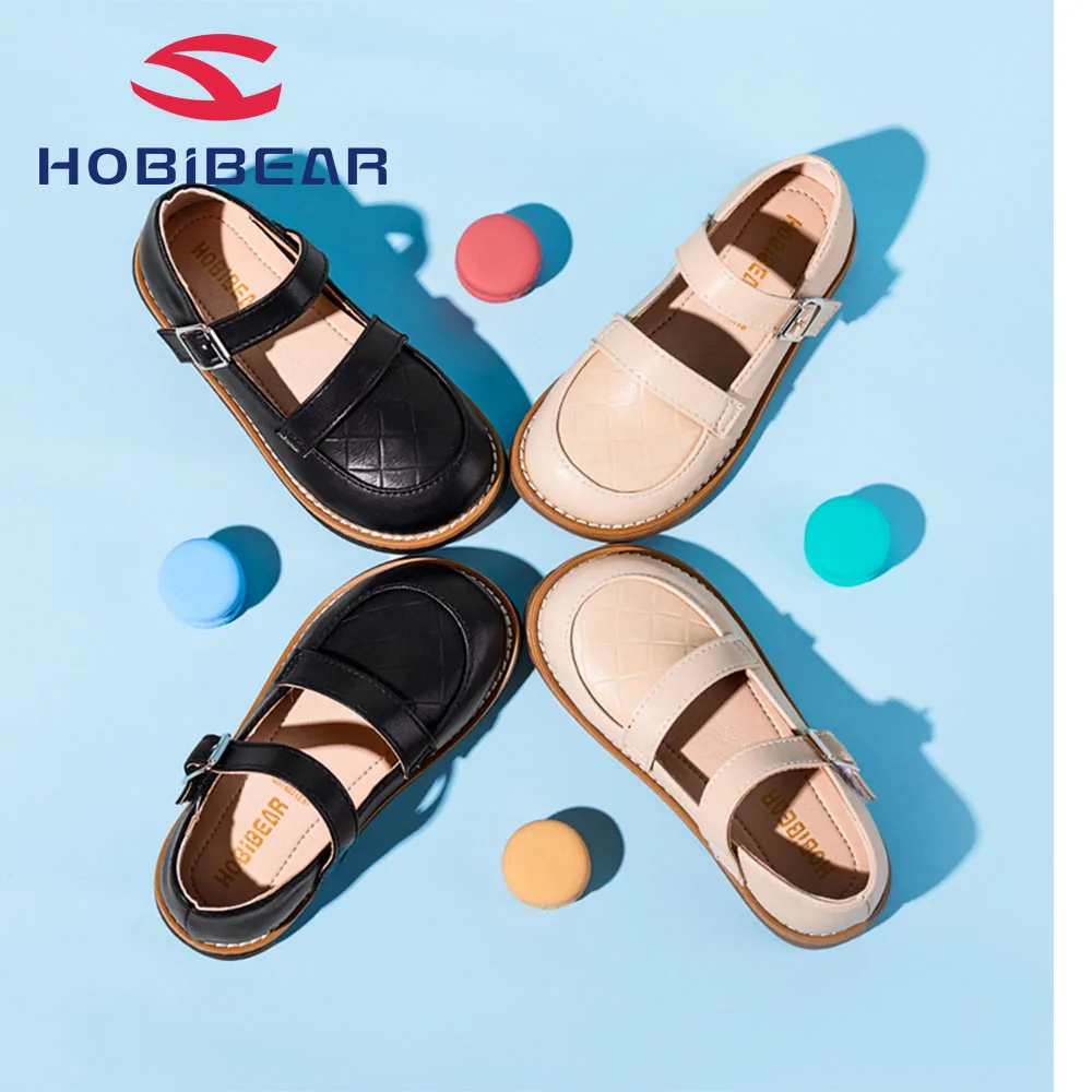 

Grils Leather Shoes Casual Girls Autumn Kids Children's Flats School Shoes Party Performance Shoes Non-Slip Casual Sandal