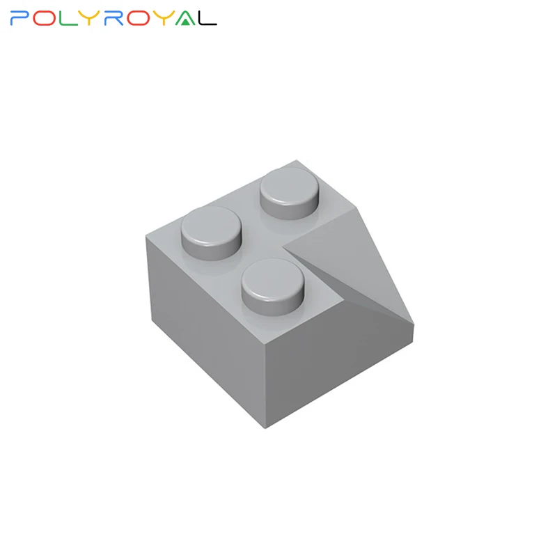 Строительные блоки Technicalalal Сделай своими руками пластиковые тарелки 2x2 наклон