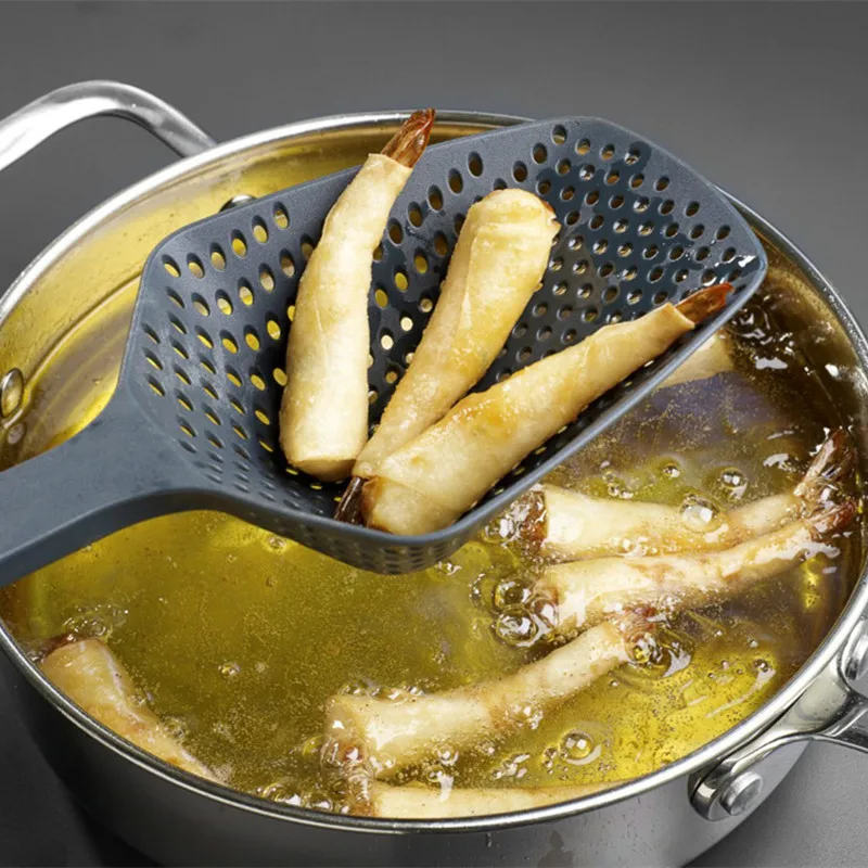 Фильтр совок дуршлаг Слива овощей воды с приборы для приготовления пищи большой