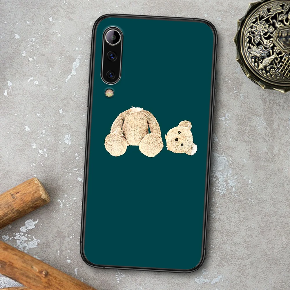 

Bear Palm-Los Angeles Phone Case For Xiaomi Mi Note 10 A3 9 MAX 3 A2 8 9 Lite Pro Ultra black Bumper Silicone Prime 3D Cover