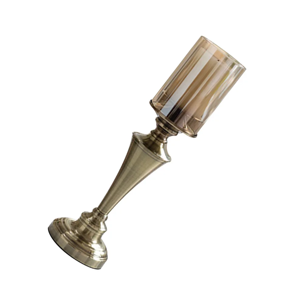 

1Pc Party Candlestick Table Adornment Home Candlestick Decor Hotel Decoration