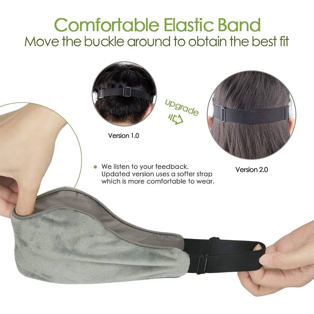 Маска для сна глаз Взвешенная повязка на глаза подушка снятия стресса мигрень