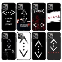 HOT Cukur Show Silicone Cover For Apple IPhone Mini Pro MAX Plus Phone Case