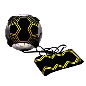 Новинка, тренировочный мяч для футбольного мяча, тренировочные упражнения, тренировочный пояс, мяч, размер 3, 4, 5, тренировка для начинающих, Прямая поставка