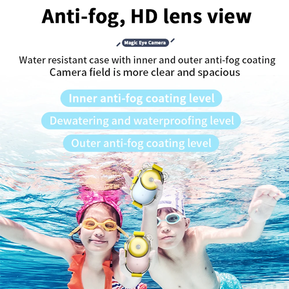 

Children WIFI Digital Camera 1600W Pixel Dual Lens Educational Toys for Children Mini Children's Camera Child camera
