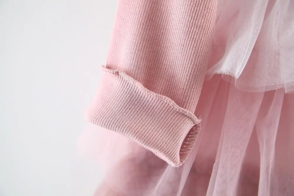 2019 новое осеннее платье для девочек повседневное праздничное Весенняя детская