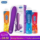 Durex смазка фрукты на водной основе гладкая смазка для анального секса вагинальный гель Вибраторы интимные товары интимные игрушки для женщин пары секс магазин