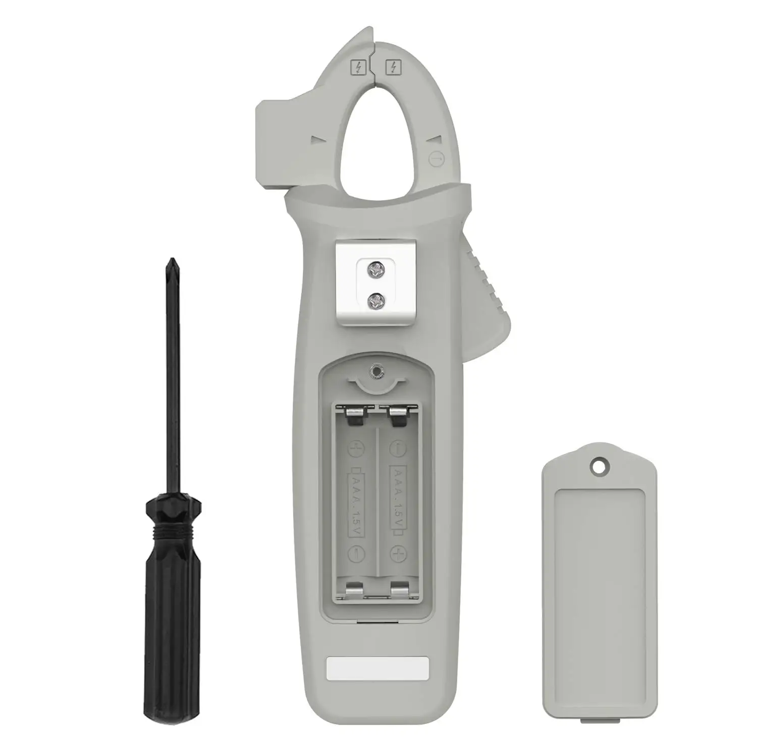 Токоизмерительные клещи постоянного/переменного тока 1 мА истинное