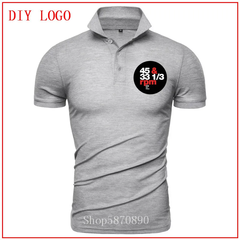 2020 бесконечная виниловая запись is back RPM мужская рубашка крутая футболка