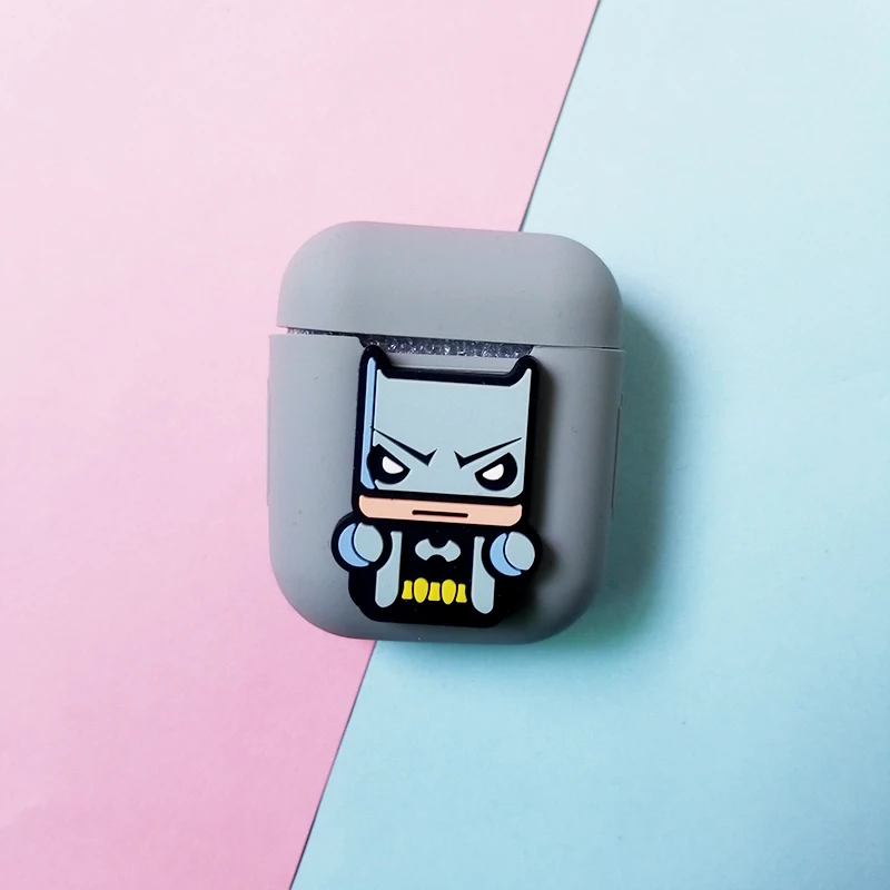 ТПУ силиконовый Bluetooth беспроводной чехол для наушников Защитный чехол для Airpods кожа аксессуары для Apple Airpods зарядная коробка