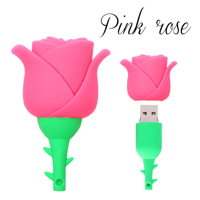 USB-флеш-накопитель в форме цветка 16 ГБ 8 32 64 | Компьютеры и офис