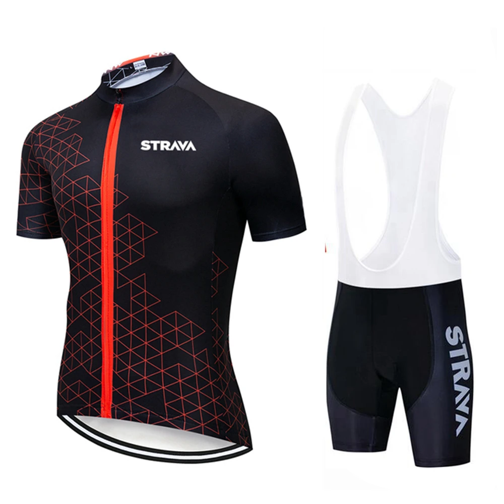 

Мужской комплект из топа с коротким рукавом и шорт, Униформа, рубашка, одежда для шоссейного горного велосипеда, велосипедные костюмы из Дже...