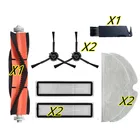 Моющиеся расходные материалы для Mova L600 Запчасти для робота-пылесоса, сменные комплекты, основной ролик, боковая щетка, фильтры, тряпка для швабры